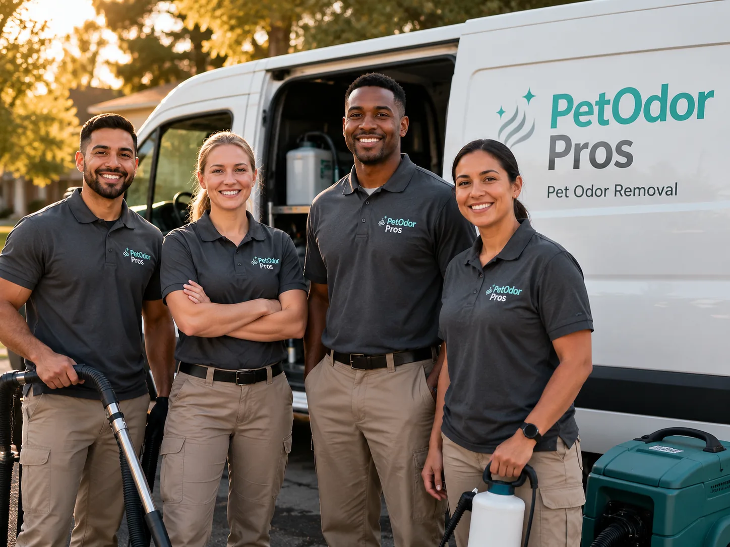 Pet Odor Removal team serving Watsontown, PA